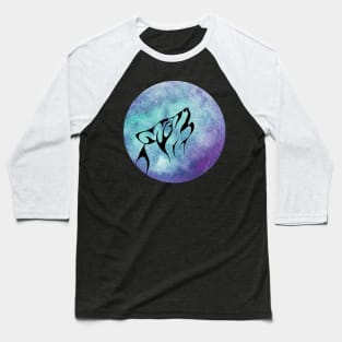 Wolf Howling Baseball T-Shirt